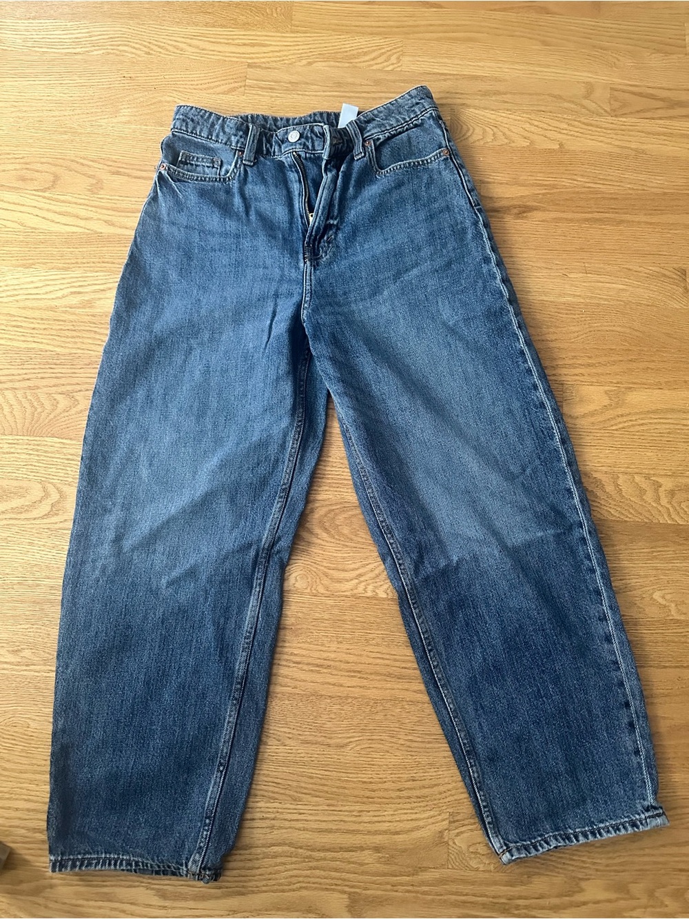 H&M Barrel leg denim Jeans